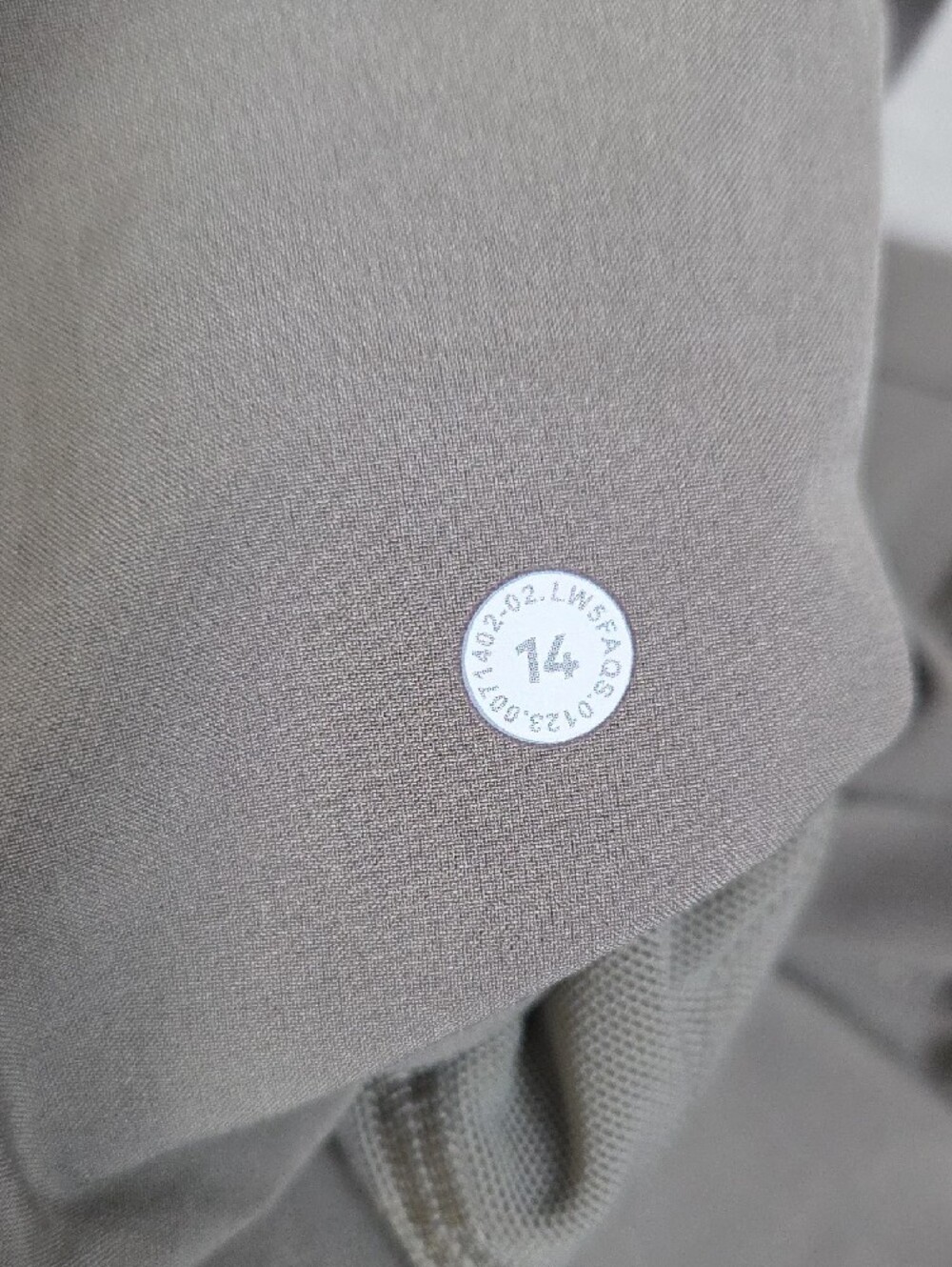 Lululemon W5CVMS Adapted State Jogger 28" Rover Size 14 NWOT - Picture 7 of 9